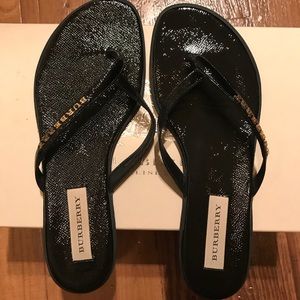 Authentic Burberry flipflops!